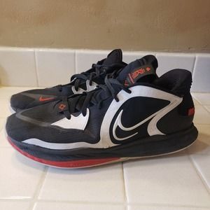 Nike Men's Kyrie Low 5 DJ6012-001 Black Basketball Shoes Sneakers Size 12